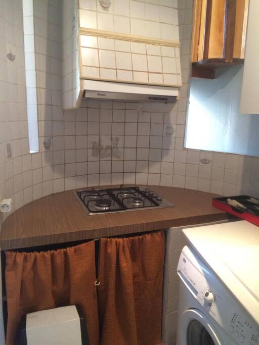 Marseille Loft Americain Centre Ville 7 Personnes Luaran gambar