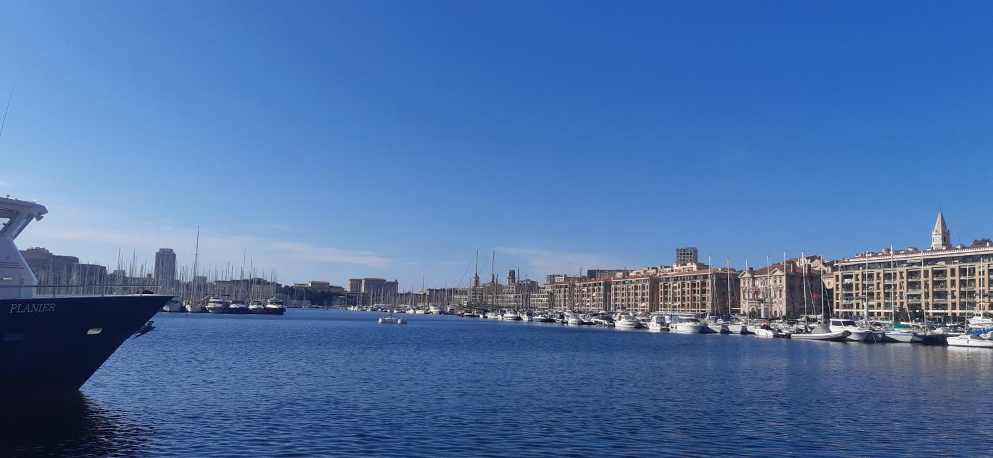 Marseille Loft Americain Centre Ville 7 Personnes Luaran gambar