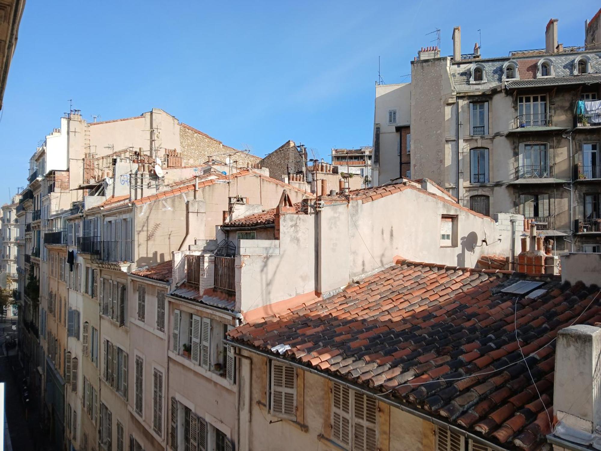 Marseille Loft Americain Centre Ville 7 Personnes Luaran gambar