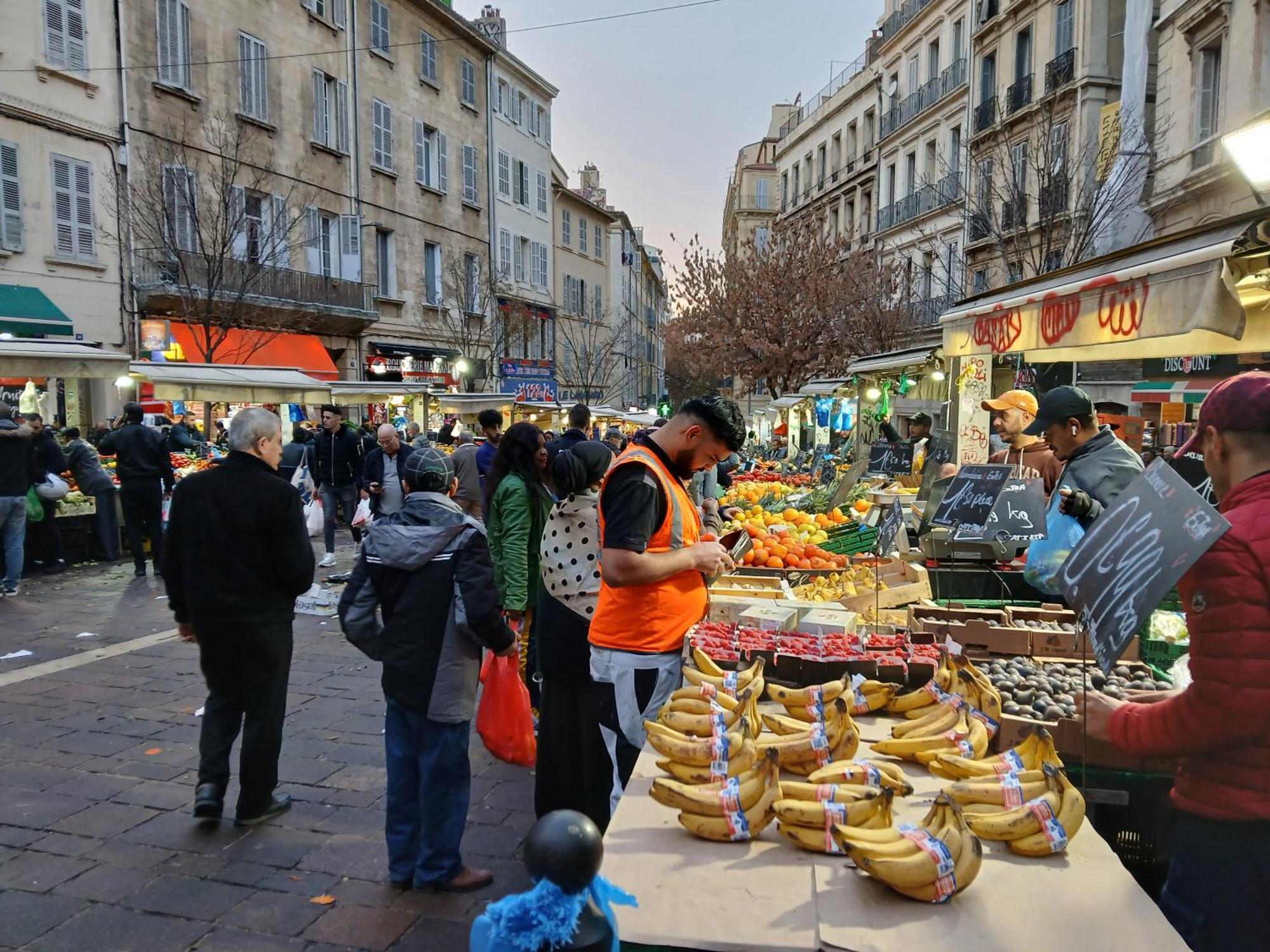 Marseille Loft Americain Centre Ville 7 Personnes Luaran gambar
