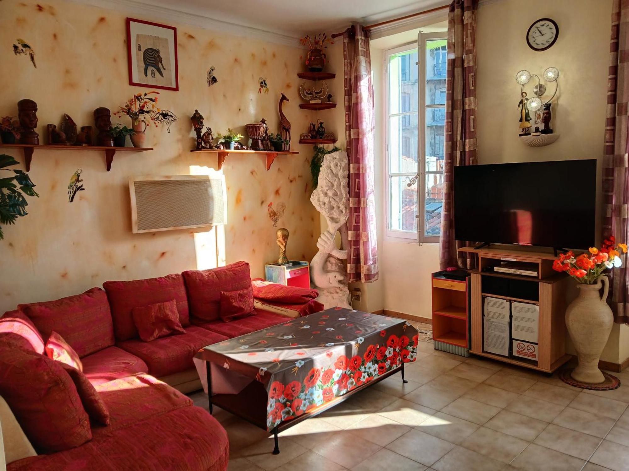 Marseille Loft Americain Centre Ville 7 Personnes Luaran gambar