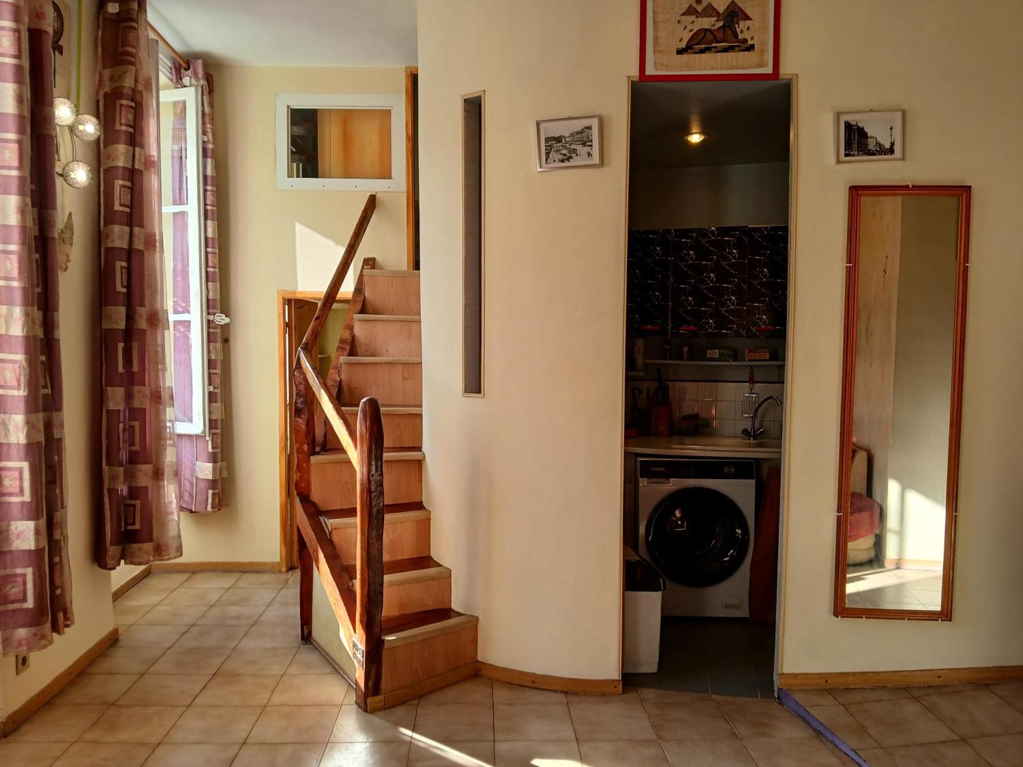 Marseille Loft Americain Centre Ville 7 Personnes Luaran gambar